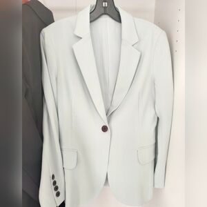 Elegant White Blazer